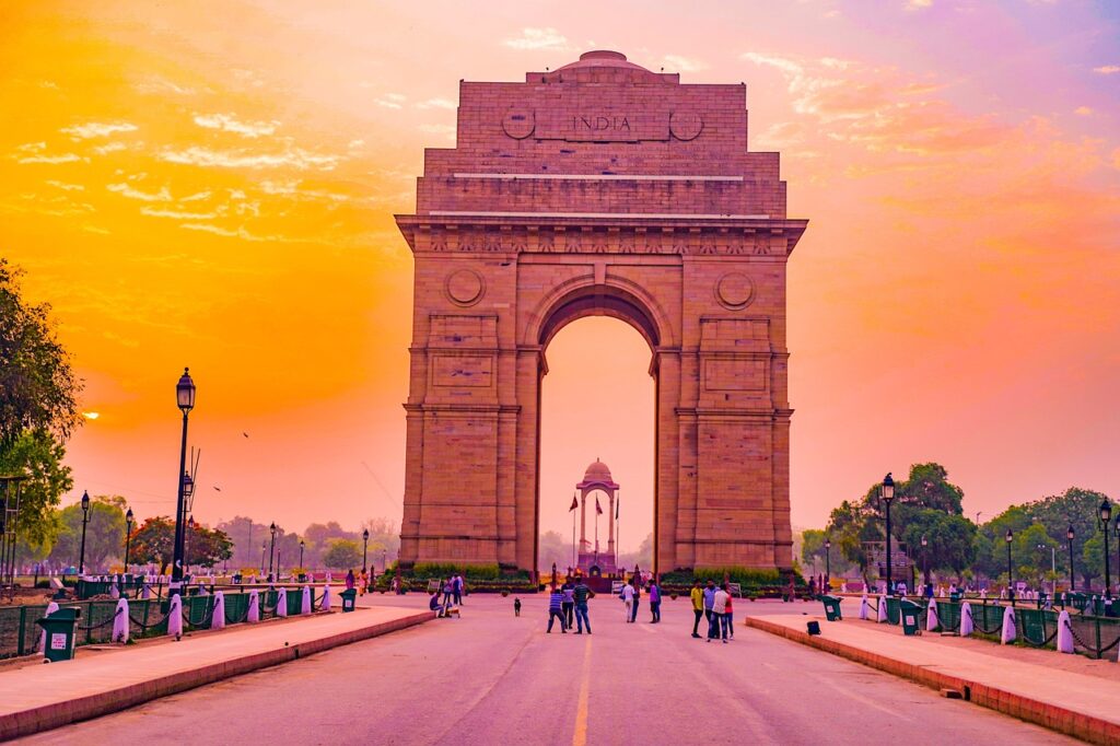 india gate