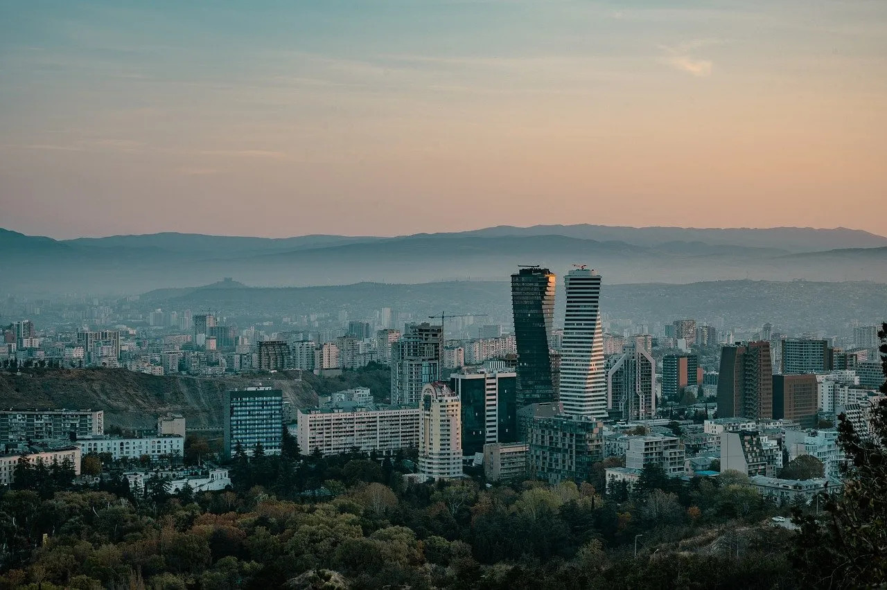 Trending Travel Destinations in the World and India for 2025 % Tbilisi Georgia 1