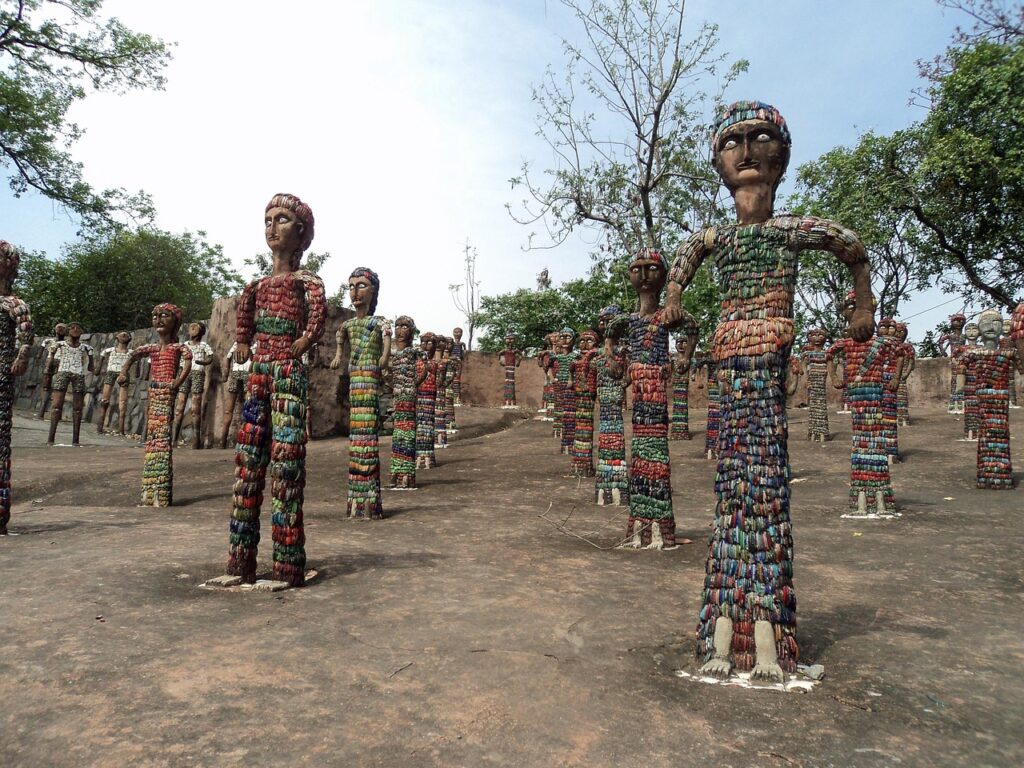Rock garden chandigarh