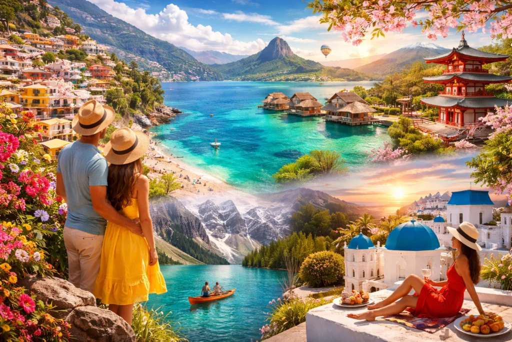 best international places to visit in July 2026