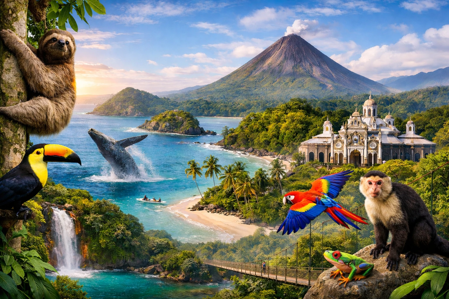 Complete Travel Guide to Costa Rica: Rainforests, Beaches, Wildlife & Smart Trip Planning % COSTA-RICA