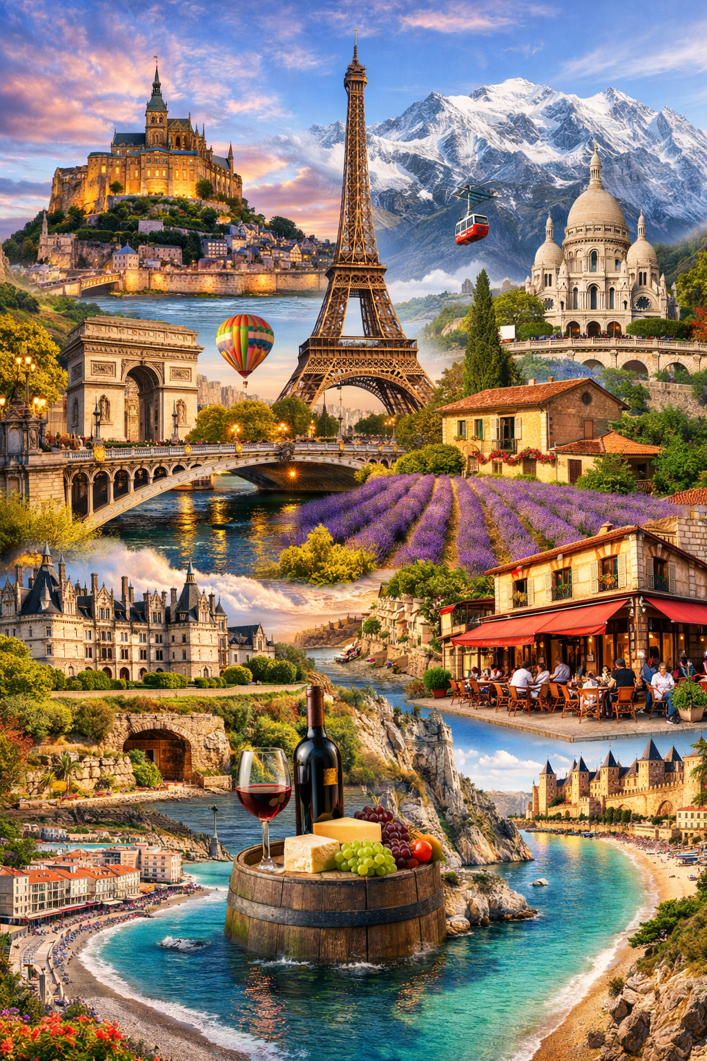 FRANCE Travelbloomy.com