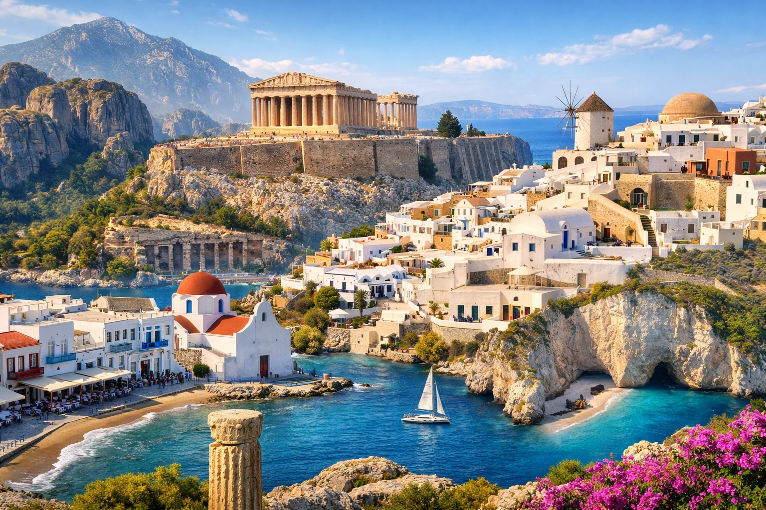 GREECE travelbloomy.com