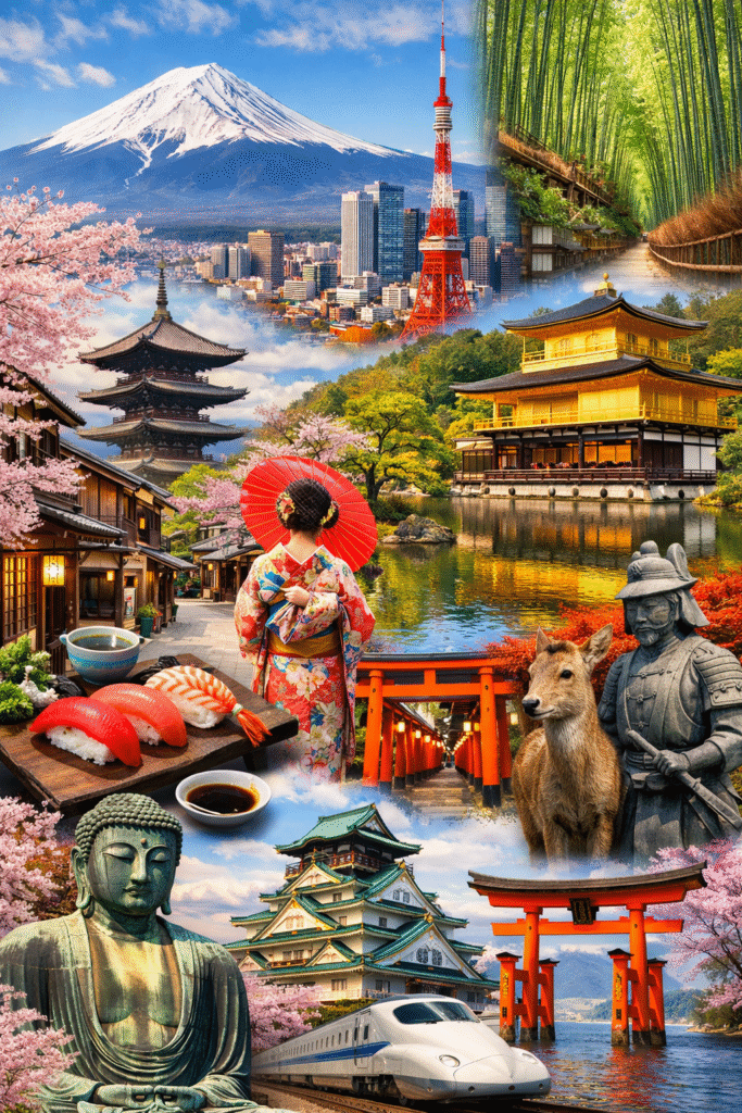 JAPAN-Travelbloomy.com