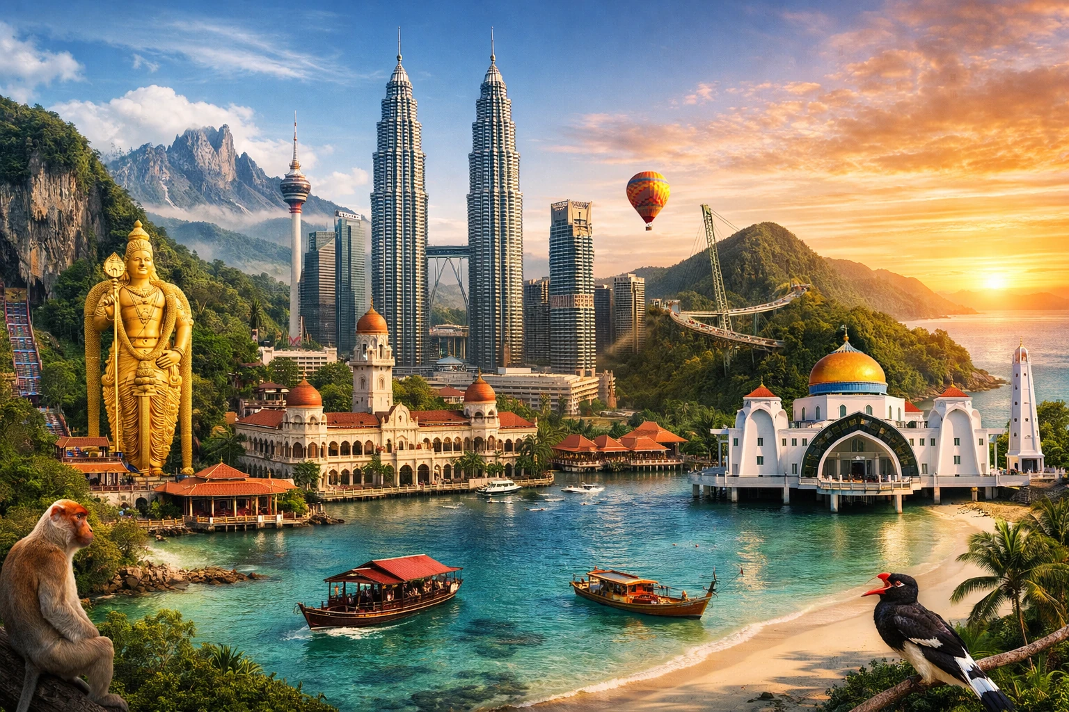 MALAYSIA travelbloomy.com
