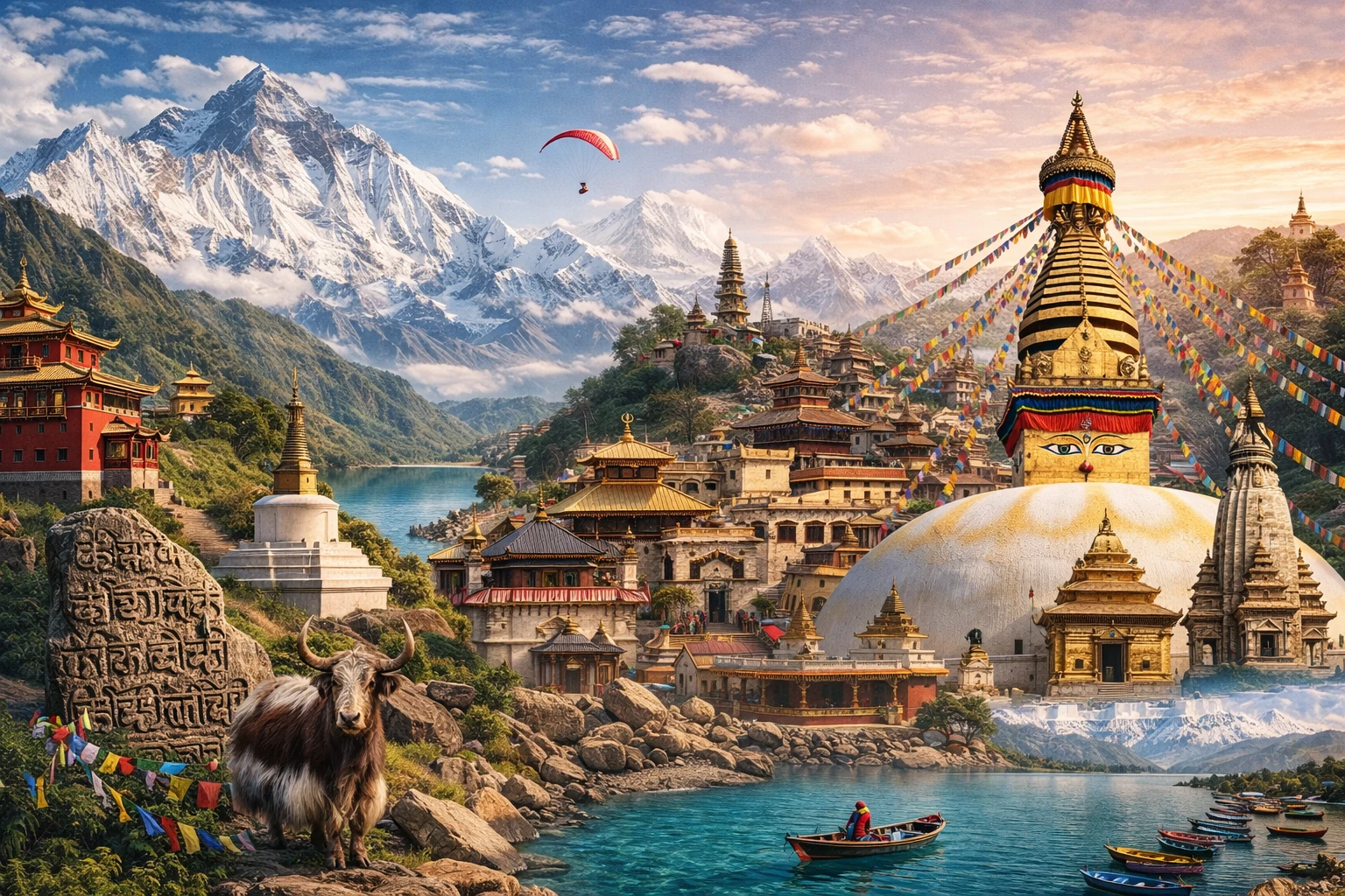 NEPAL travelbloomy.com