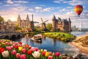NETHERLANDS travelbloomy.com