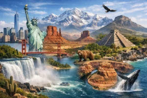 NORTH AMERICA travelbloomy.com 2