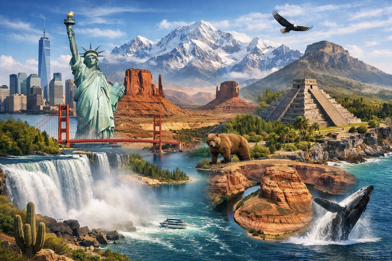 NORTH AMERICA travelbloomy.com 2