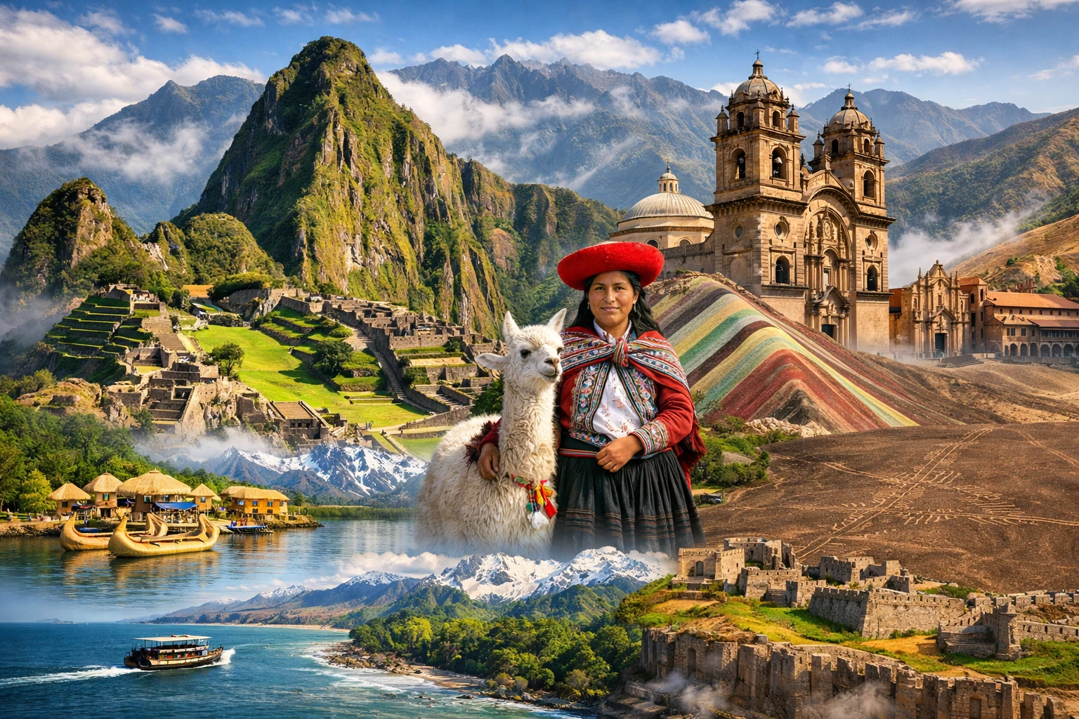 Complete Travel Guide to Peru: Cities, Culture, Andes Mountains & Practical Trip Planning % PERU-travelbloomy.com