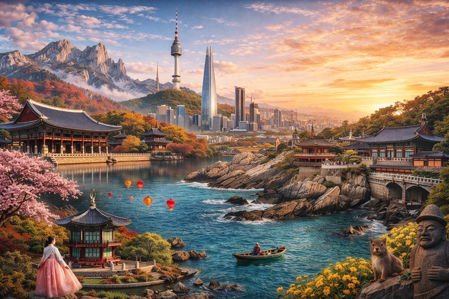 SOUTH KOREA travelbloomy.com