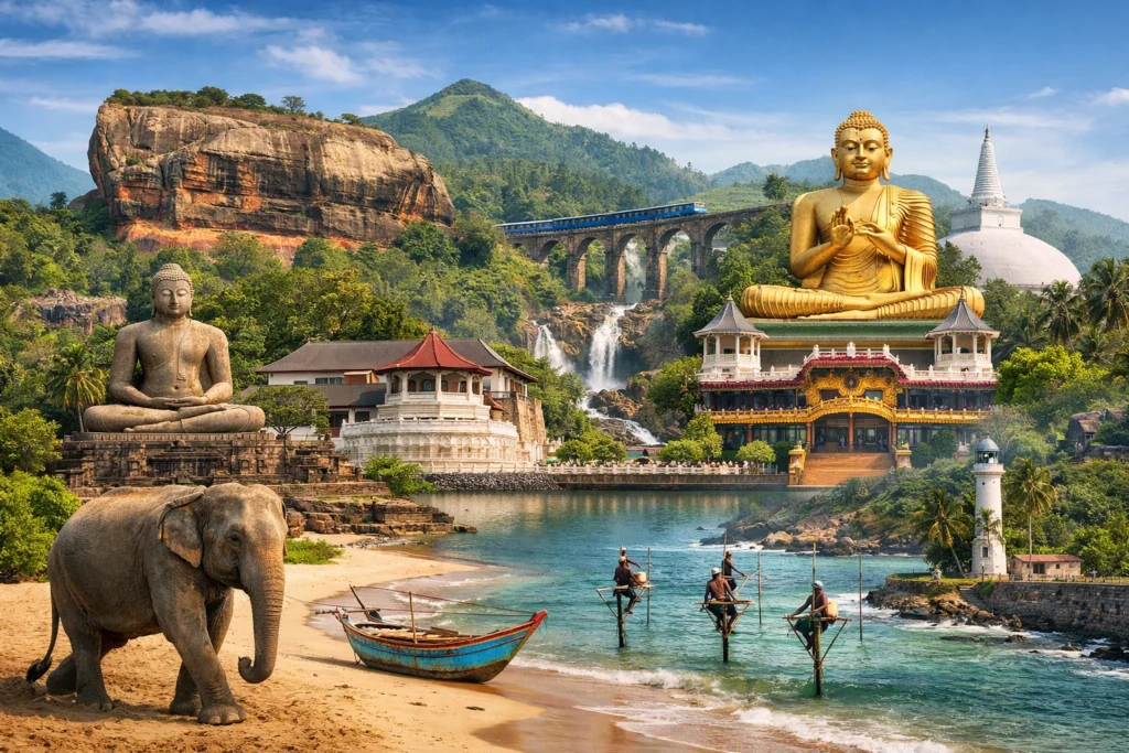 SRI LANKA travelbloomy.com