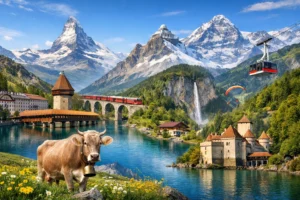 SWITZERLAND travelbloomy.com