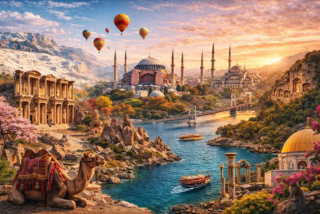 TURKEY travelbloomy.com