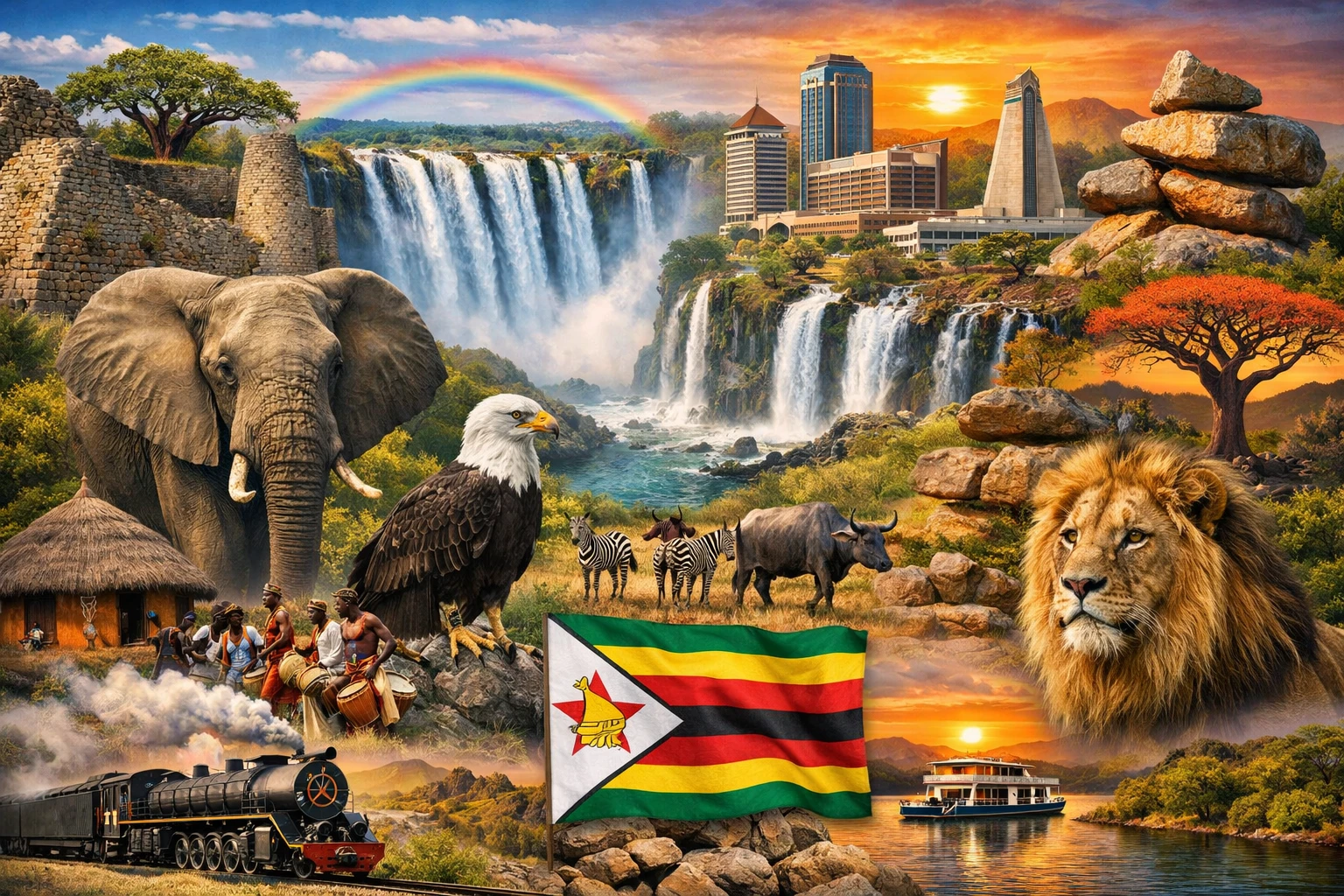Zimbabwe travelbloomy.com