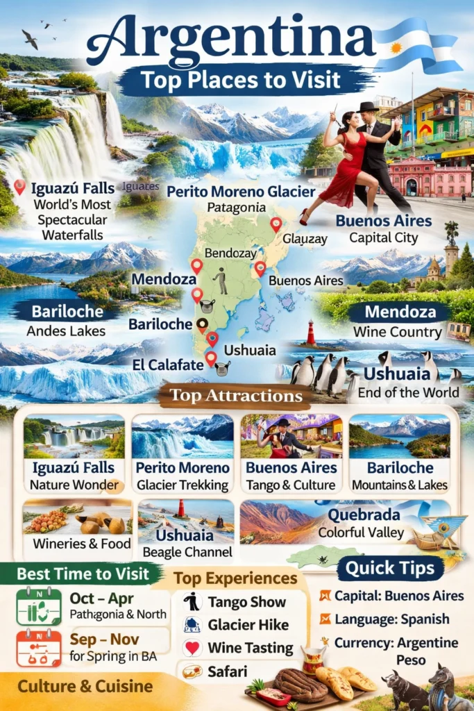 argentina infographic detailed