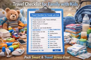 Home % travel-checklist-family-with-kids