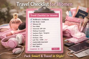 Home % travel-checklist-for-women