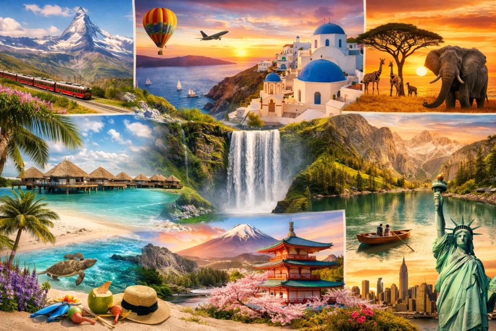 best international places to visit in July 2026